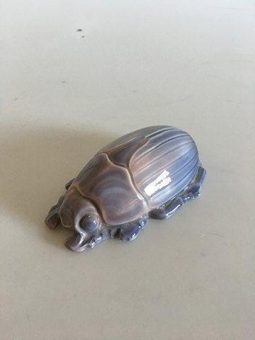 Rorstrand Art Nouveau Figurine of a Scarab Beetle