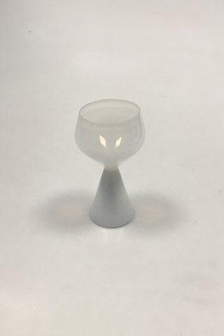 Kastrup Glassworks Opaline Liqueur Glass