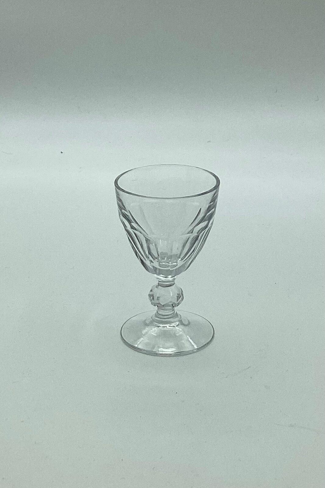 "Marselisborg" schnapps glass from Holmegaard Glassworks