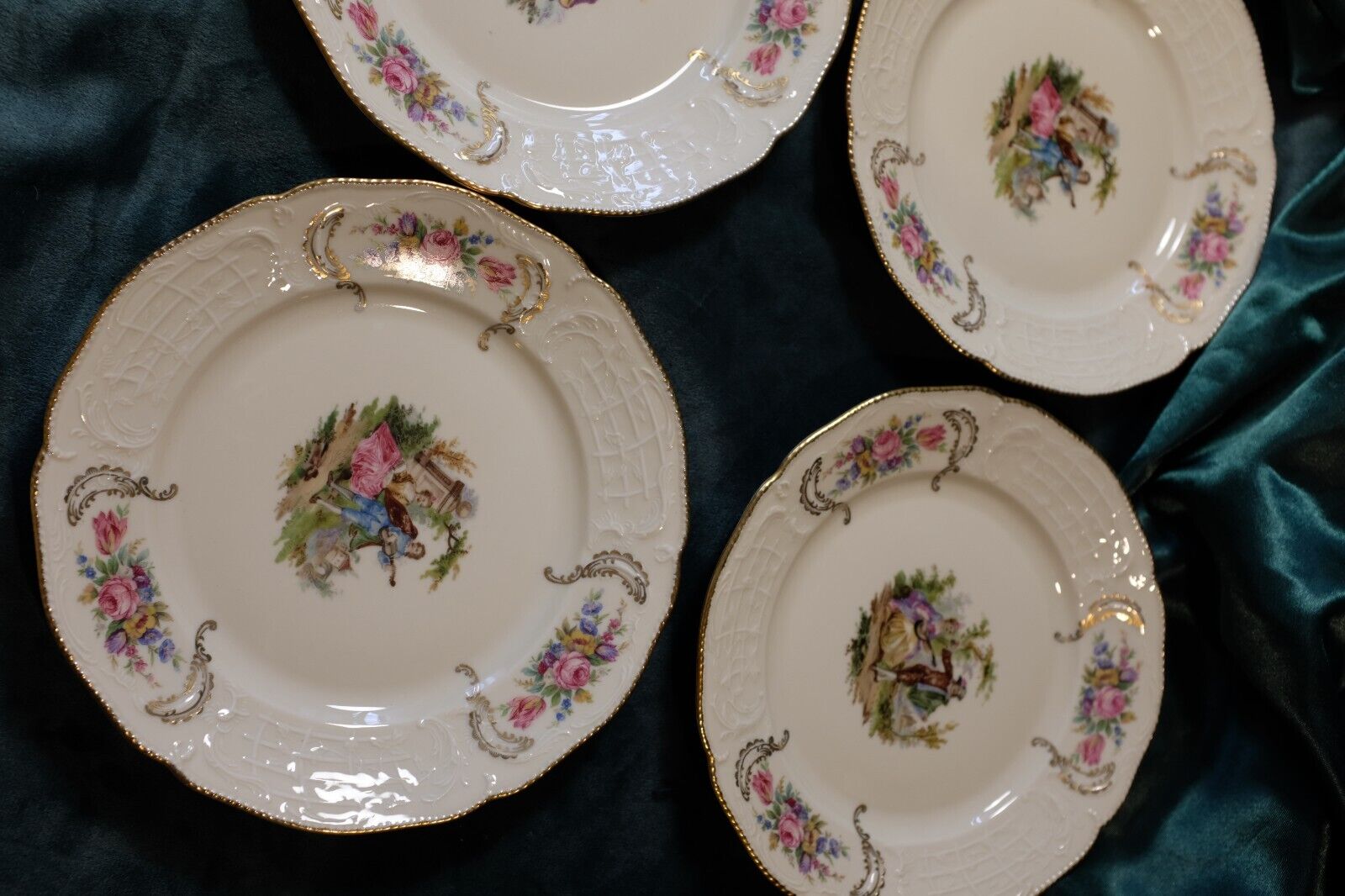 Rosenthal Sanssouci Top Version - Rococo Artdeco - Coffee and Tea Service (13)