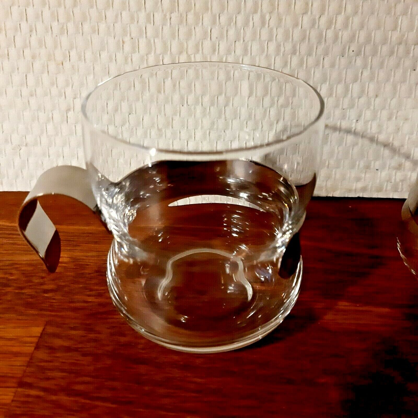 3 PAULA Hot Drink Glasses by Jorma Vennola for IITTALA Finland