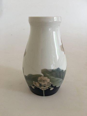 Bing & Grondahl Art Nouveau Vase with Flower