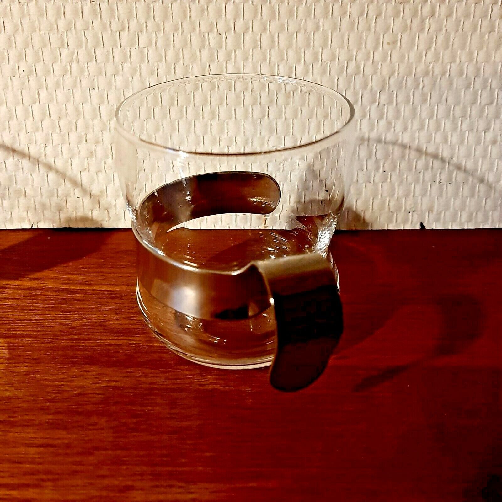 3 PAULA Hot Drink Glasses by Jorma Vennola for IITTALA Finland
