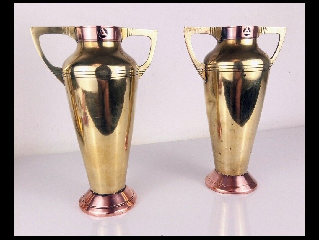 vases vintage art deco