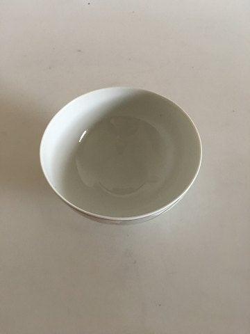 Bing  Grondahl Grey Orchide Candy Bowl No 481