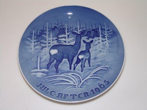 Bing & Grondahl (BG) Christmas Plate from 1965