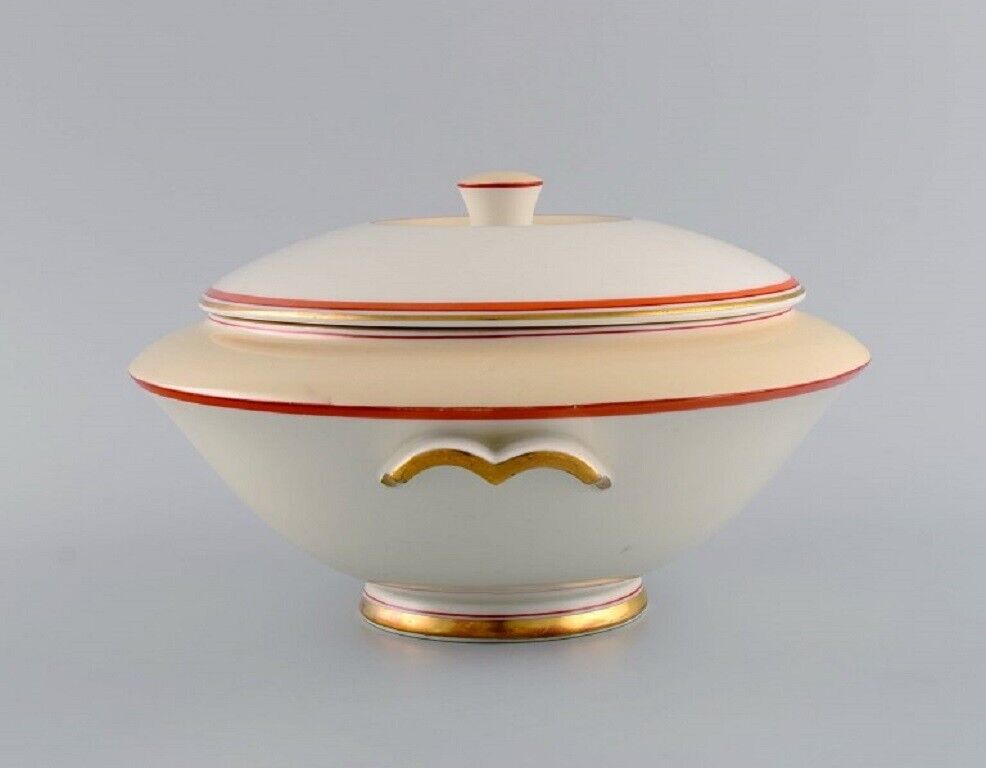 Christian Joachim for Royal Copenhagen "The Spanish pattern" Soup tureen