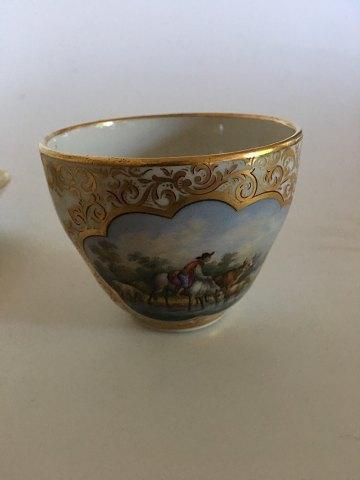 Royal Copenhagen Empire Cup from 1810-1850