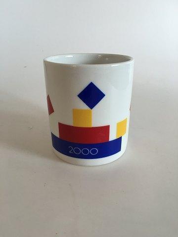 Royal Copenhagen Millennium Mug 2000