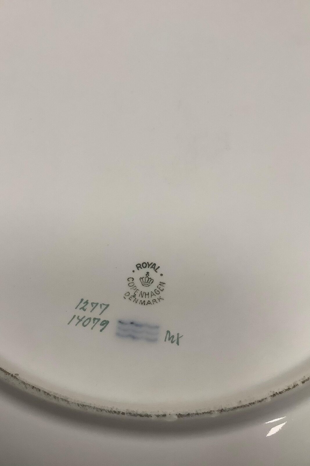 Royal Copenhagen Tunna Oval Dish No 1277/14079