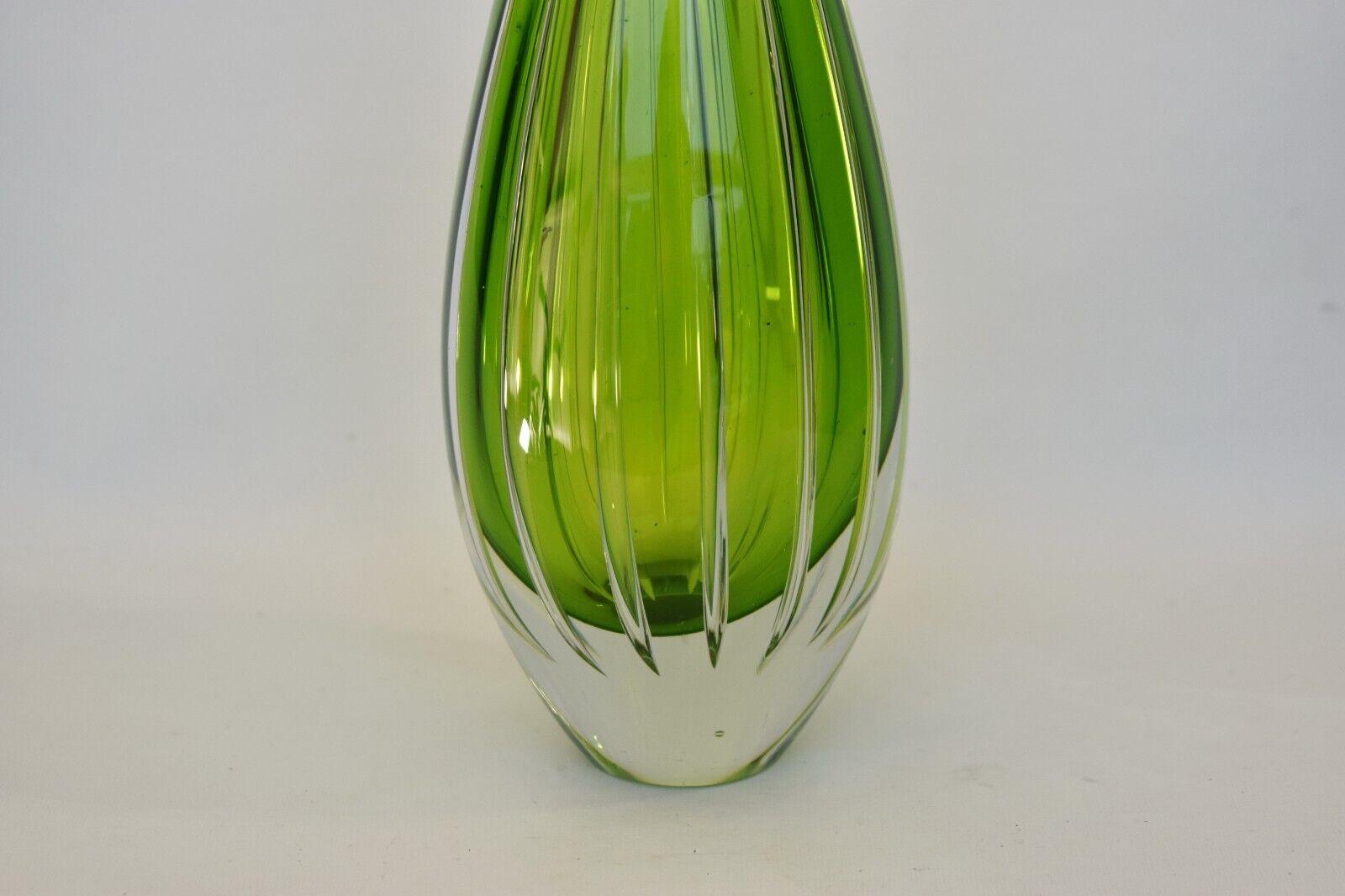 Vintage Armando Jacobino Kumela Oy Finland Art Glass Vase