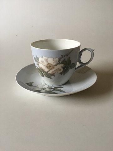 Royal Copenhagen Art Nouveau Morning Cup and Saucer No 693/9071