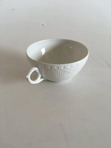 Royal Copenhagen White Half Laced Tea Cup No 061