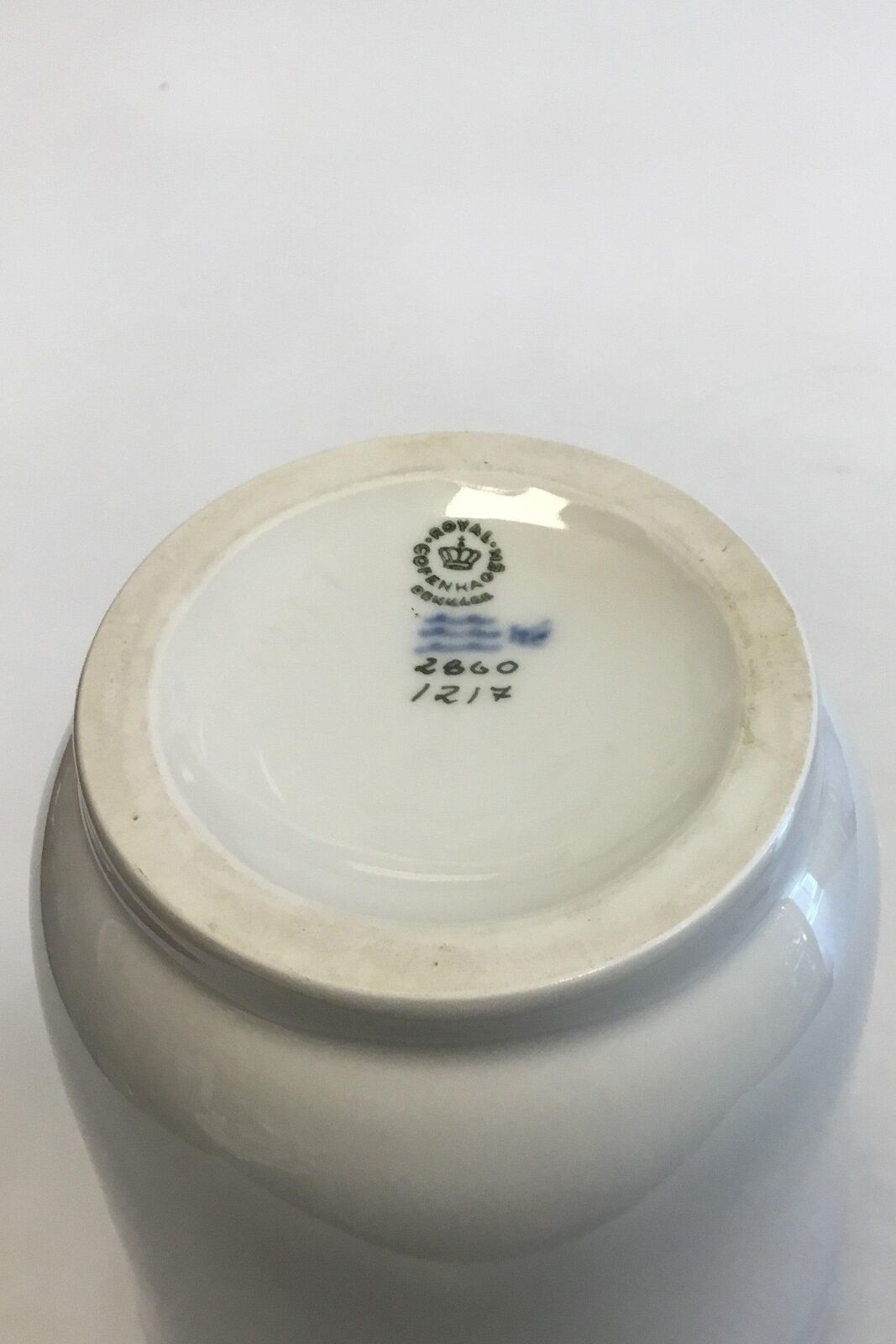 Royal Copenhagen Vase No 2860/1217