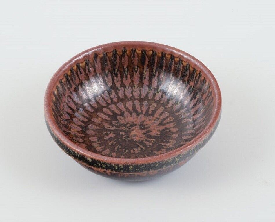 Stig Lindberg (1916-1982) for Gustavsberg Studio miniature ceramic bowl