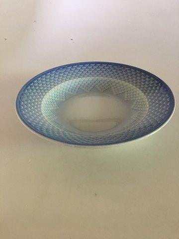 Bing  Grondahl Blue Tone - Seashell Hotel Small deep Plate No 710 same as No