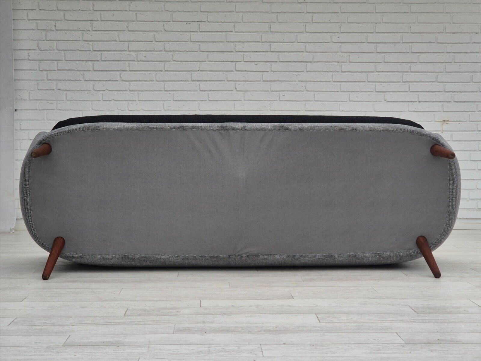 1960s Danish sofa by Kurt Østervig model 58 completely reupholstered