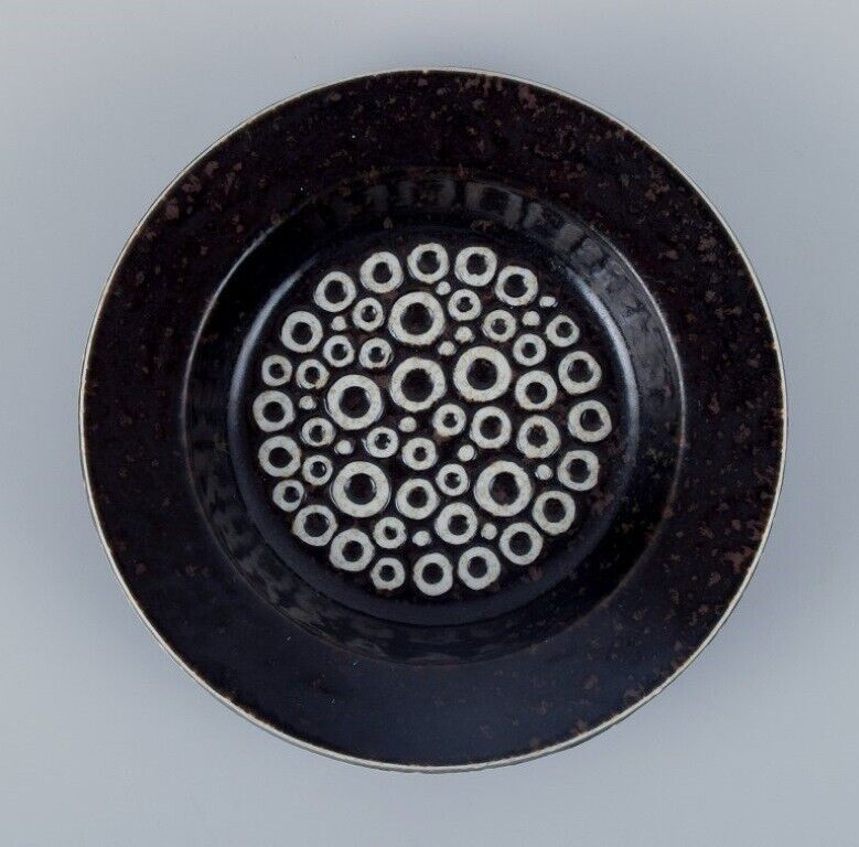 Britt-Louise Sundell (1928-2011) for Gustavsberg Studio  Ceramic bowl 1960s