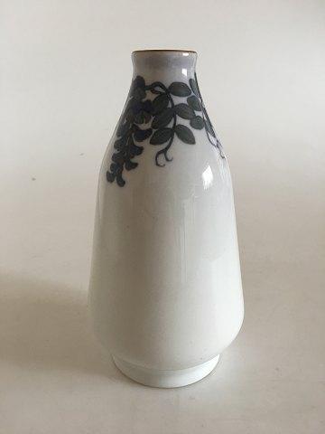 Royal Copenhagen Art Nouveau Vase with Butterfly No 2049/1809