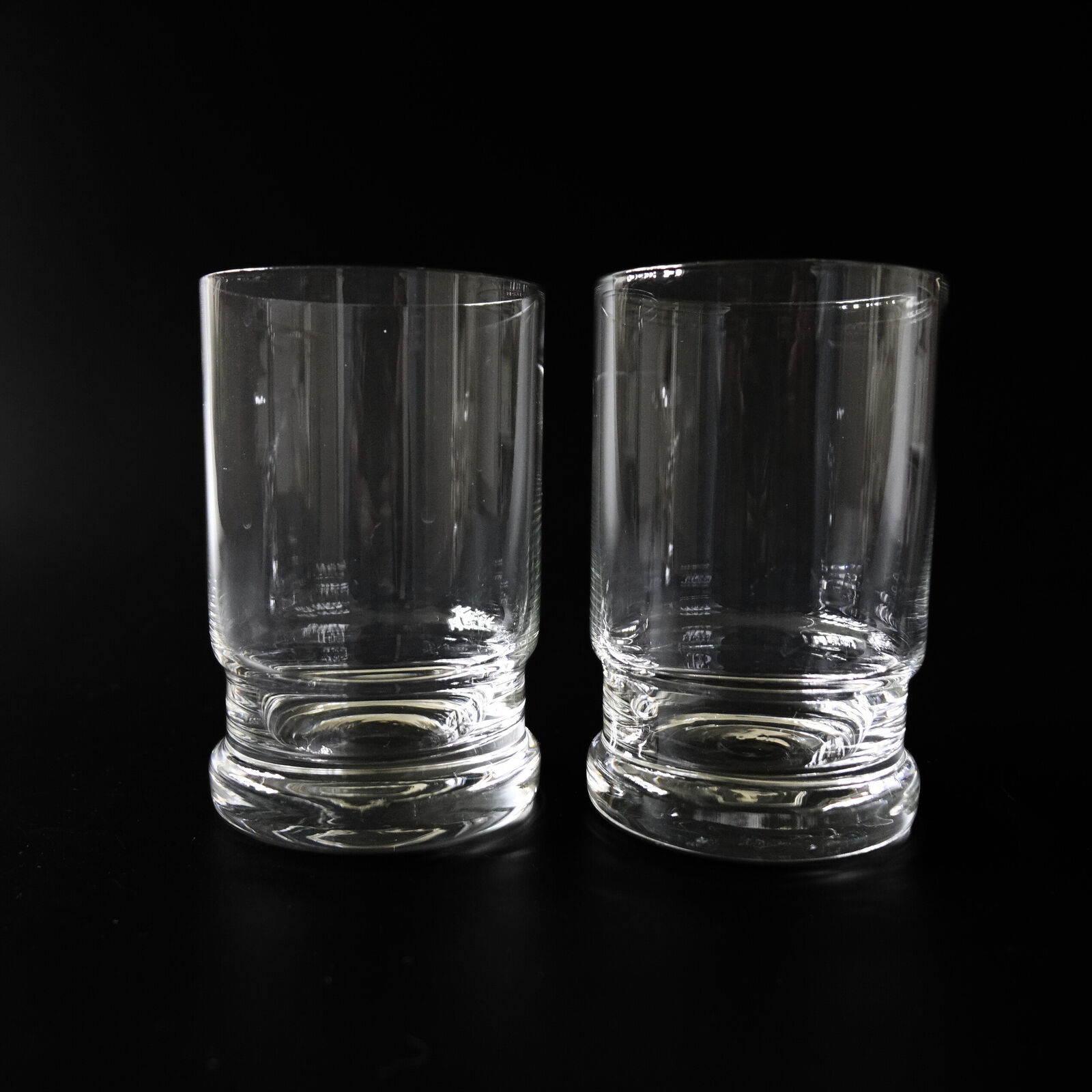 Vintage Retro selter glas from ÄLGHULT Sweden mid-century