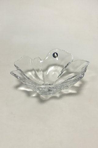 Royal Copehagen Glass Bowl Crystal