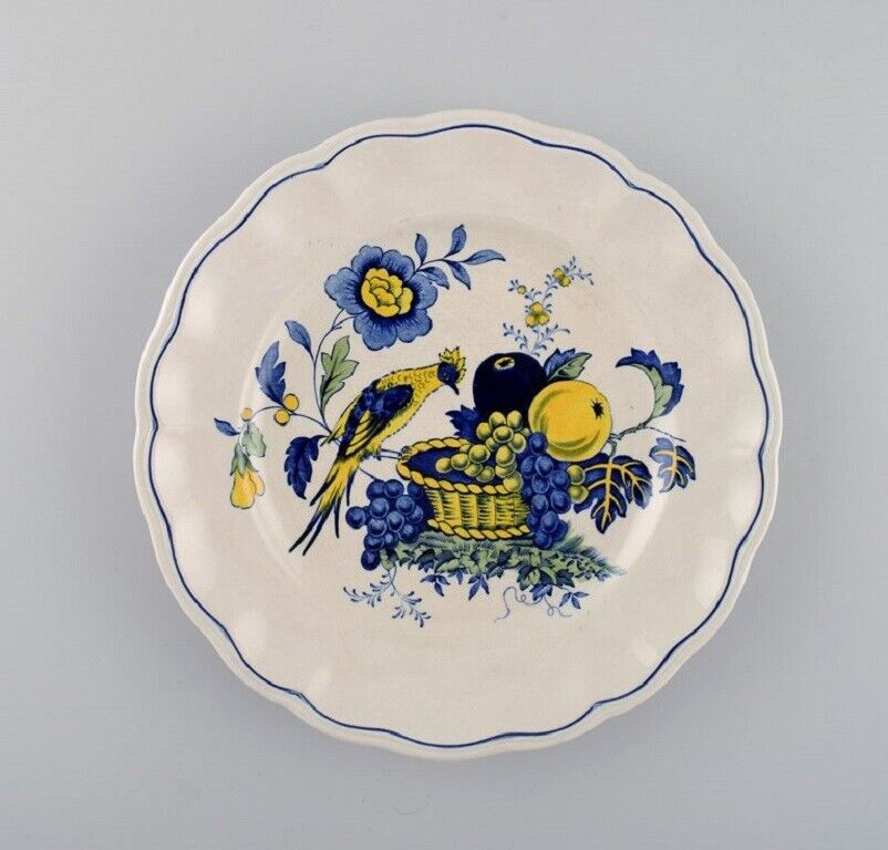 Spode England Blue Bird service in hand-painted porcelain 1930s/40s