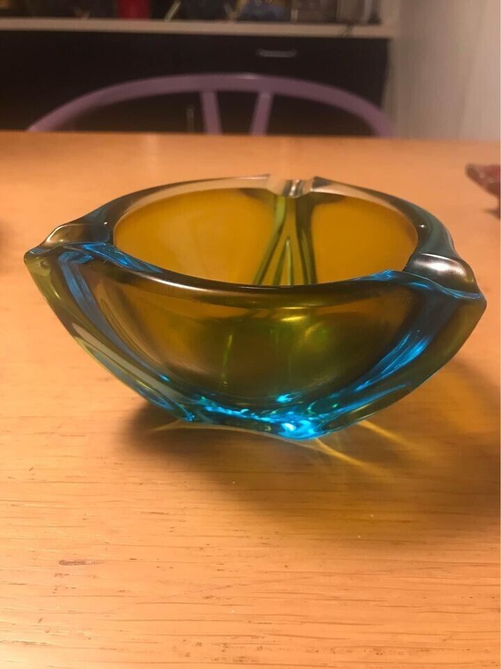 murano ashtray vintage