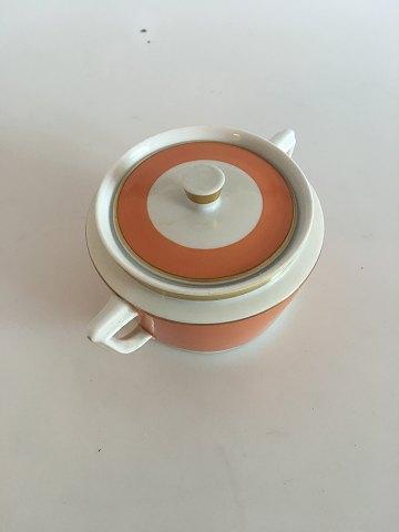 Royal Copenhagen Jaegersborg Large Sugar Bowl with Lid No 792/9479