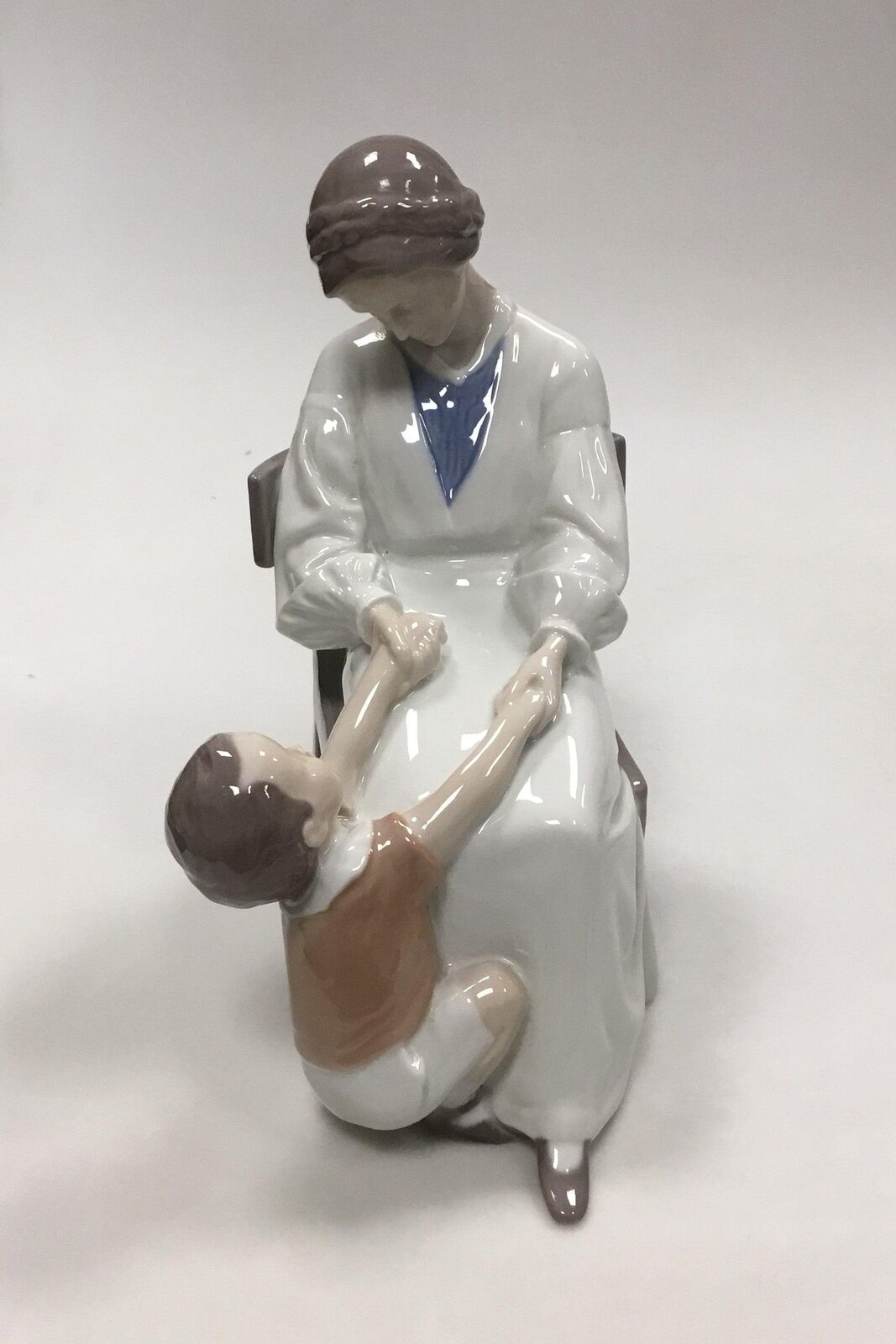 Bing and Grondahl Figurine of Mother with son No 1642