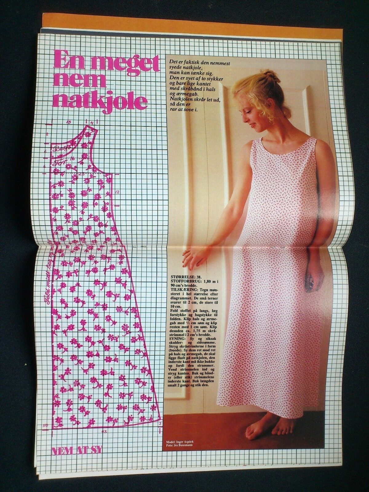 ALT OM HÅNDARBEJDEDanish needlework magazine from 1979 with patterns