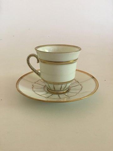 Bing  Grondahl Offenbach Mocca Cup and Saucer No 108