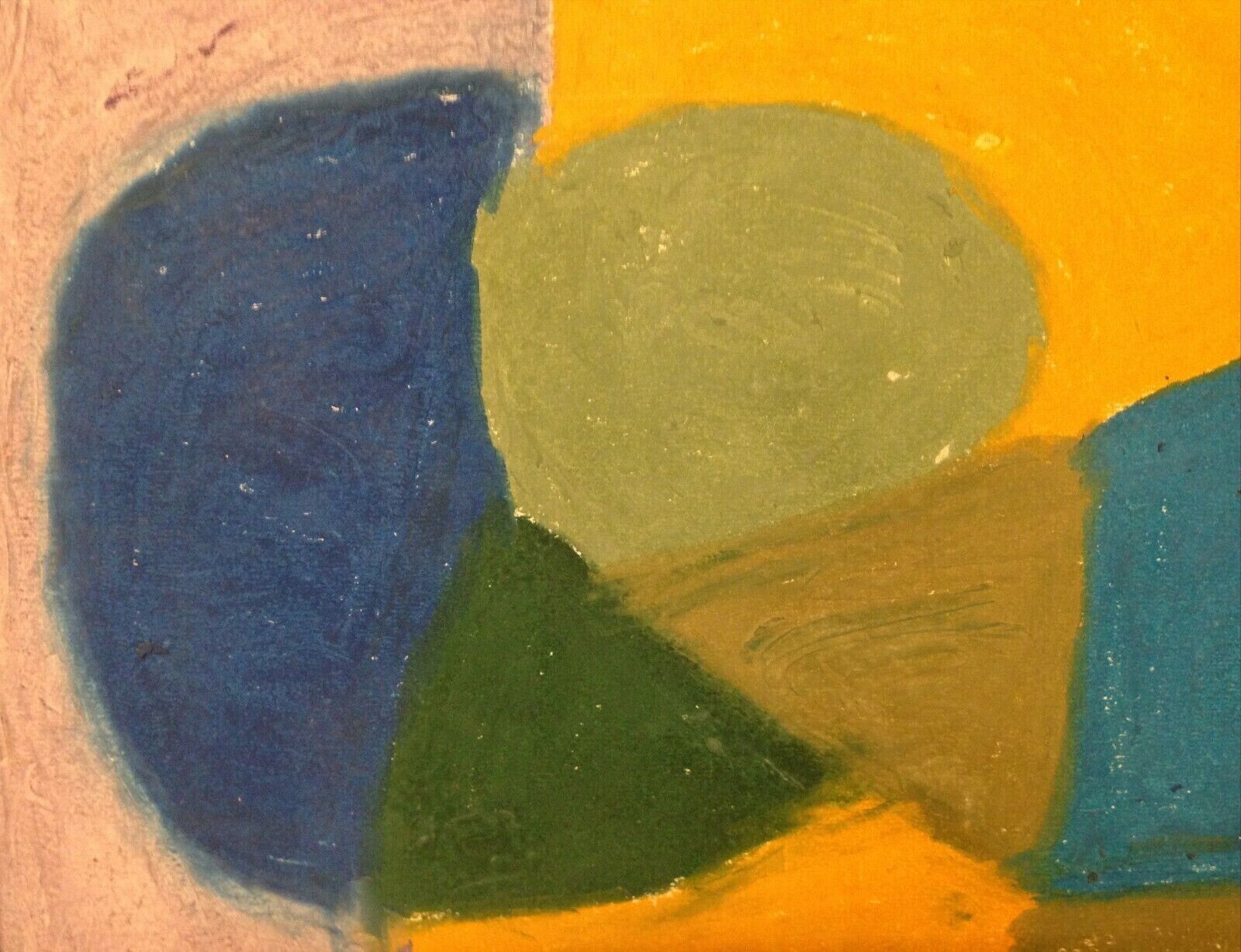 David Christian: COMPOSITION IV Dated 1982