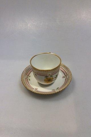 Royal Copenhagen Flora Danica Mocca Cup No 3618