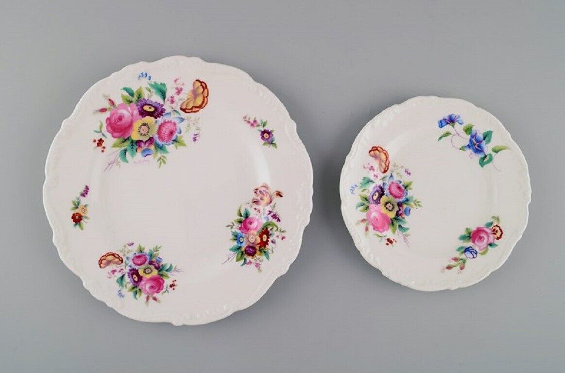 Coalport England Egoist breakfast / tea service in bone china