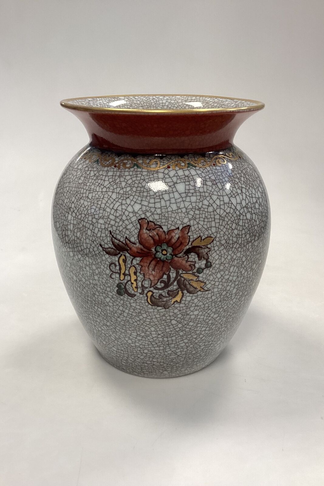 Dahl Jensen Krakelé Vase No 102/593