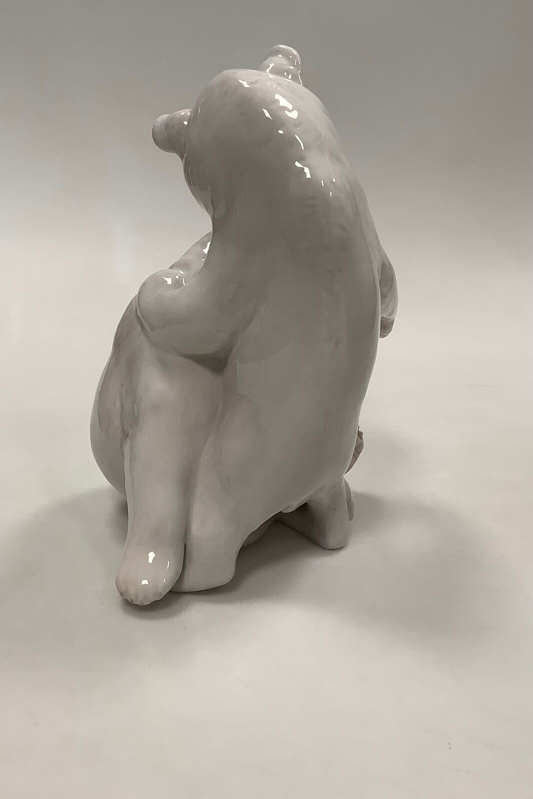 Royal Copenhagen Figurine with Polar Bears playing No 366