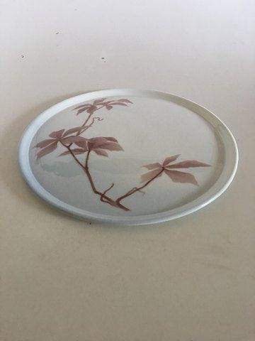 Porsgrund Norway Art Nouveau Tray / Platter