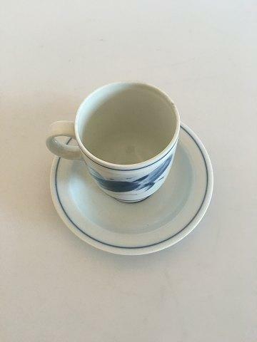 Bing  Grondahl Cumulus Coffee Cup and Saucer No 305