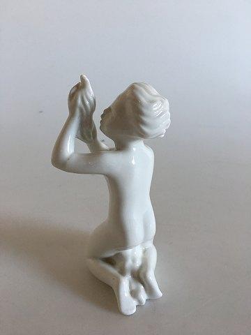 Rorstrand Figurine of Boy with Conch