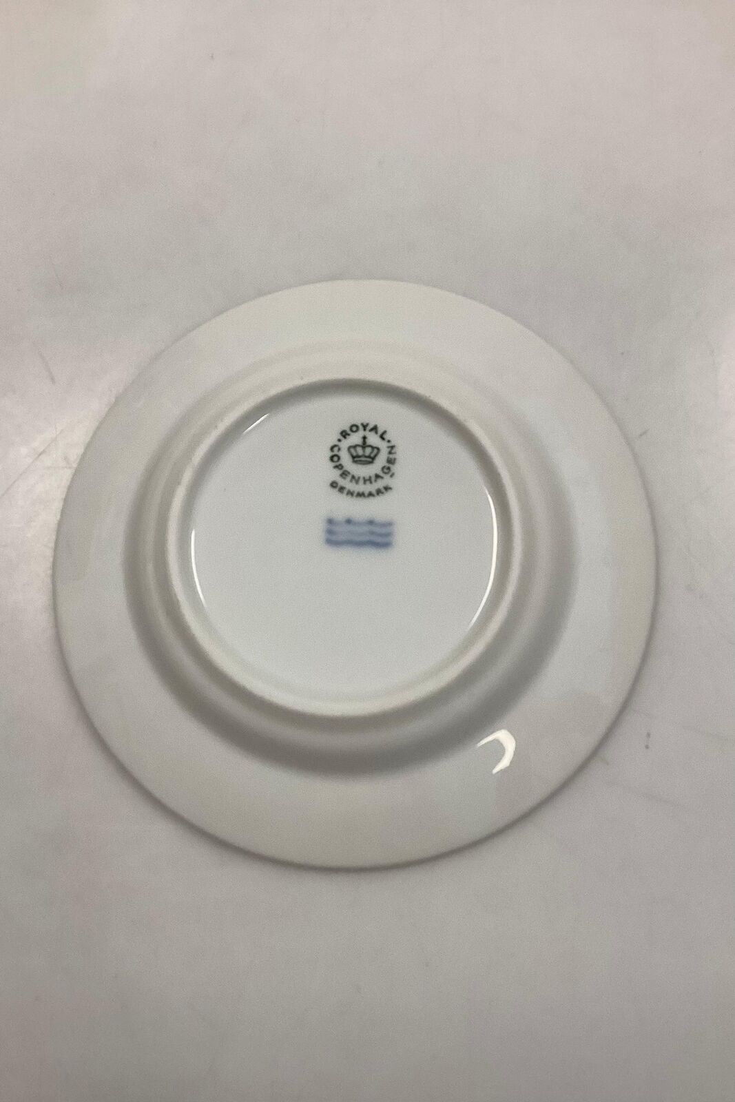 Royal Copenhagen / Aluminia Navy Christmas Plate 1969