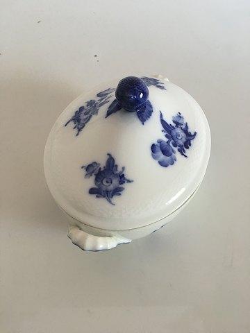 Royal Copenhagen Blue Flower Braided Lidded Bowl No 8174