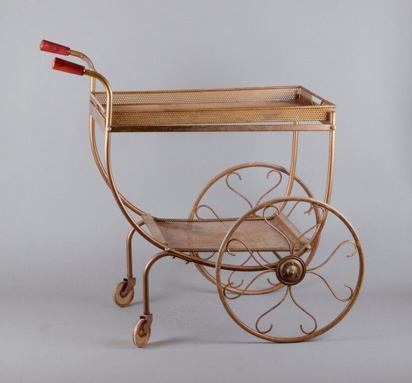 Bar cart serving table by Josef Frank (1885-1967) for Svenskt Tenn Sweden