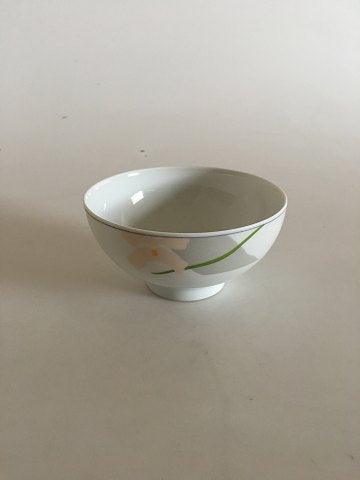 Bing  Grondahl Grey Orchide Candy Bowl No 481