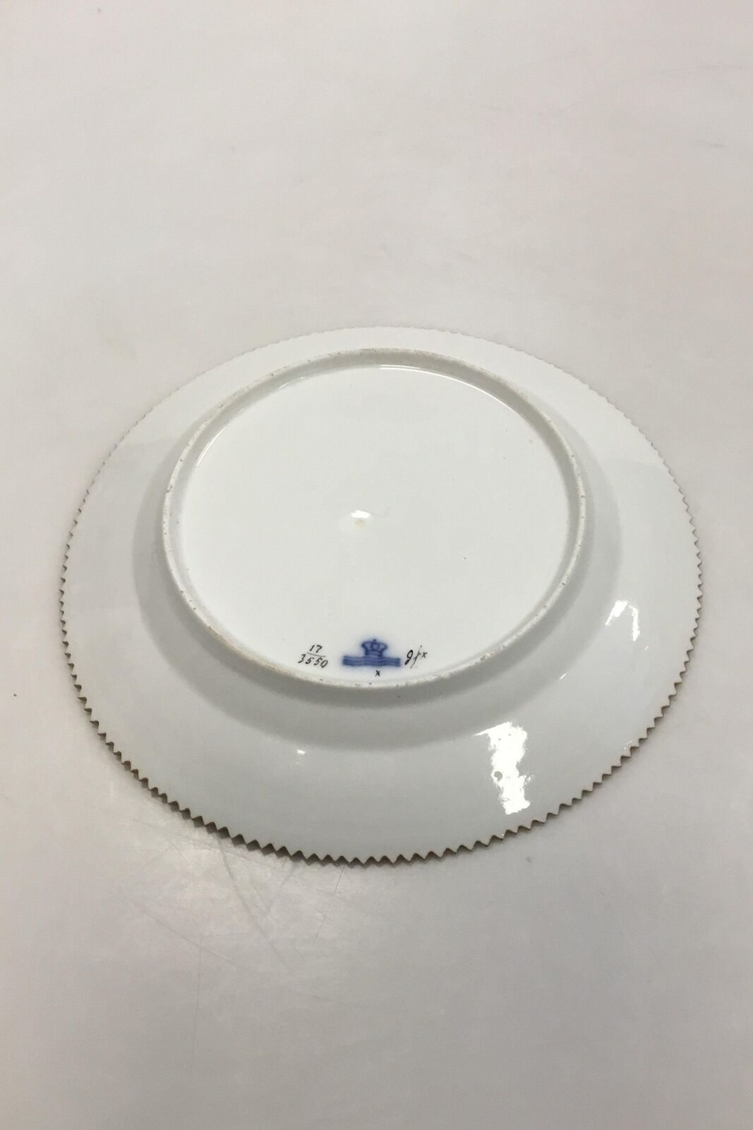 Royal Copenhagen Flora Danica Juliane Marie Breakfast Plate No 17/3550