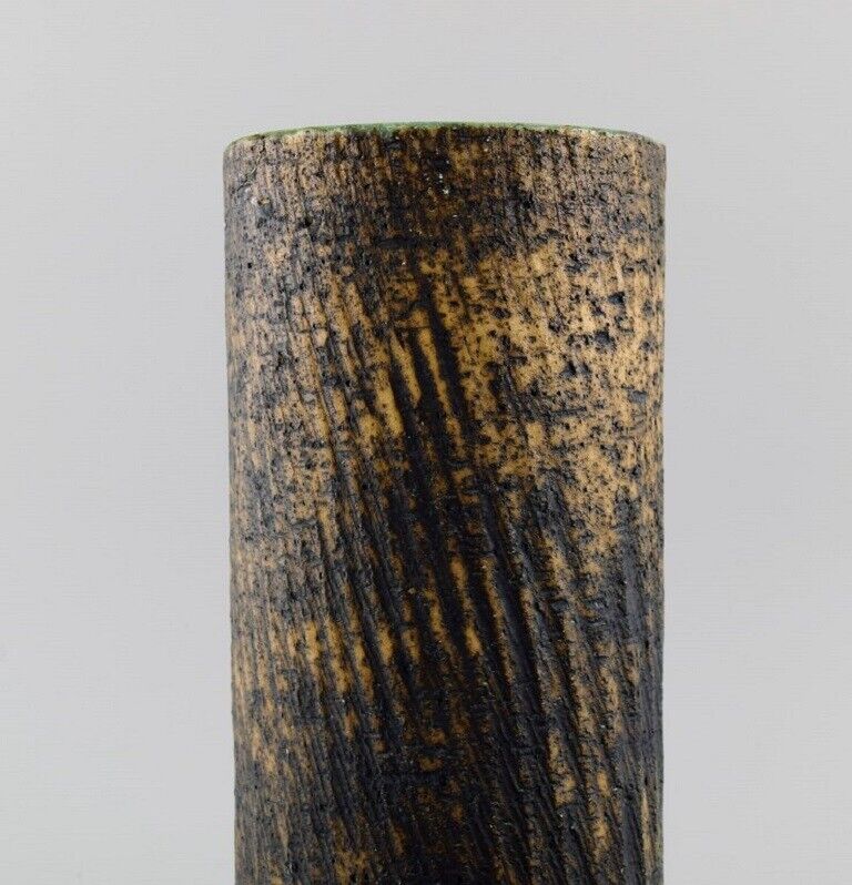 Pieter Groeneveldt (1889-1982) Dutch ceramicist Cylindrical unique vase