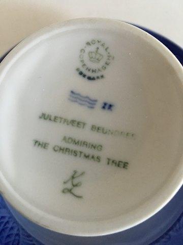 Royal Copenhagen Christmas Cup from 1981