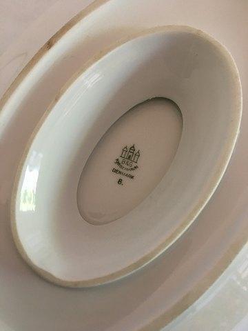 Bing  Grondahl Offenbach Gravy Boat with attached under plate No 8/311