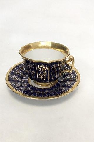 Early (1820-1850) Royal Copenhagen Cup and saucer