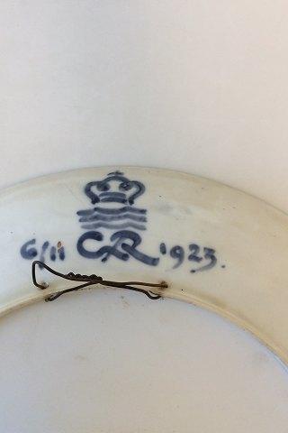 Royal Copenhagen Unique Wall Charger by Gotfred Rode from 1923