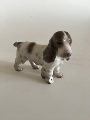 Bing  Grondahl Figurine of Spaniel No 2172